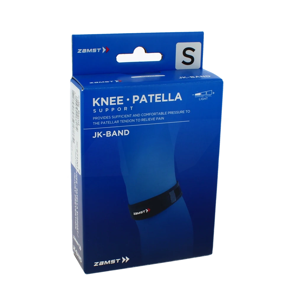 Zamst Jk-band Genouillère Velcro Compression Zone S