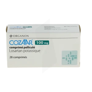 Cozaar 100 Mg, Comprimé Pelliculé