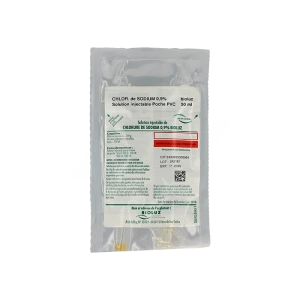 Chlorure De Sodium 0,9 % Bioluz, Solution Pour Perfusion En Poche