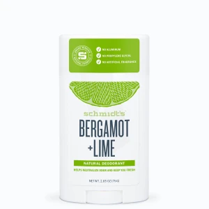 Schmidt's Déodorant Bergamote + Citron Vert Stick/75g