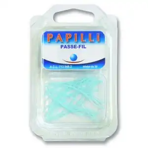 PAPILLI PASSE - FIL, bt 20