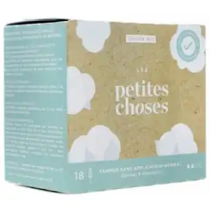 Acheter Les Petites Choses Tampon Super Coton Bio B/18 à MULHOUSE