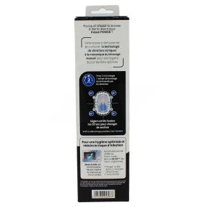 Inava Power Brosse Dents électrique Noir
