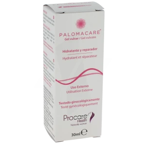 Palomacare Gel Vulvaire Hydratant Réparateur T/30ml