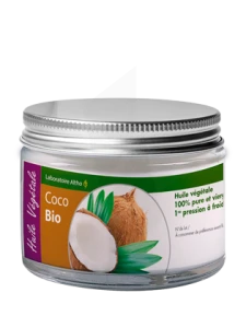 Laboratoire Altho Huile Végétale Coco Bio Pot/100ml