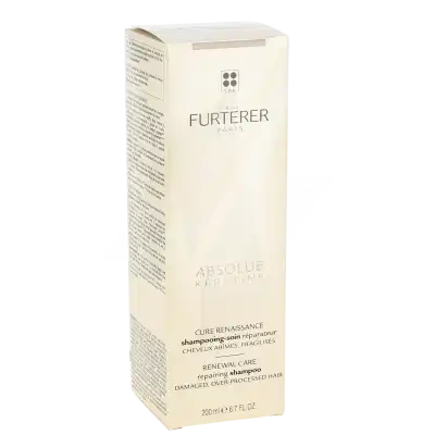 René Furterer Rene Absolue Keratine Shampooing Soin RÉparateur T/200ml à VERNOUX EN VIVARAIS
