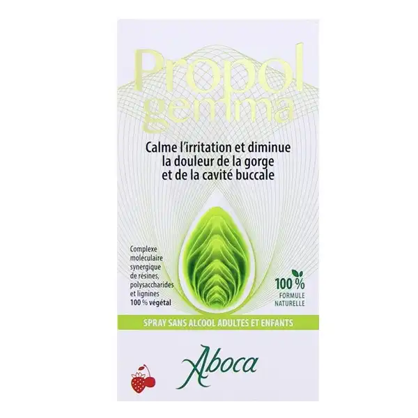 Propolgemma Spray Sans Alcool Fl/30ml