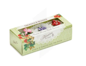 Comptoir Des Tendances Coffret Mix Petits Four De Bain - Cherries&berries