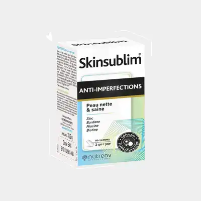 Nutreov Skinsublim Anti-imperfections Comprimés B/60 à LILLE