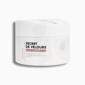 Pin Up Secret Secret De Velours Crème Corporelle Séduction Pot/300ml