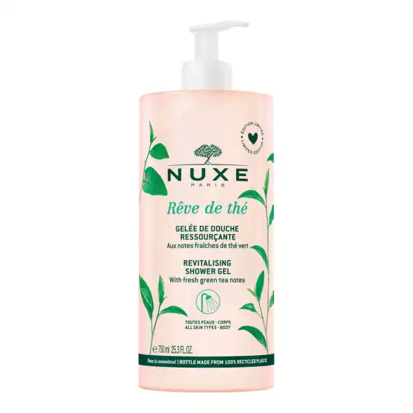 Nuxe Rêve De Thé Gelée De Douche Fl Pompe/750ml