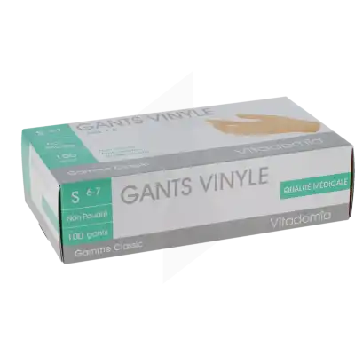 Astech Limited Gant Examen Vinyl Sans Poudre S B/100 à Toulouse