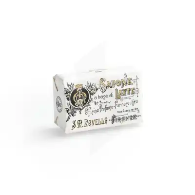 Santa Maria Novella Sapone Latte Senza Profumo - Unscented Milk Soap 100g