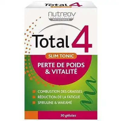 Total 4 Slim Tonic Gélules B/30 à Bordeaux