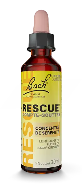 Rescue® Compte-gouttes - 20 Ml