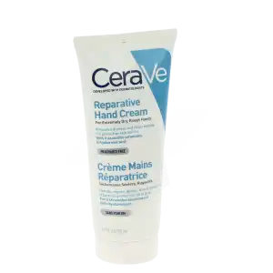 Cerave Crème Mains Réparatrice Pour Les Mains Abîmées Et Les Sécheresses Sévères Tube/100ml à ROQUETTES