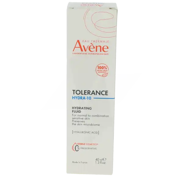 Avène Eau Thermale Tolérance Hydra-10 Fluide Hydratante T/40ml