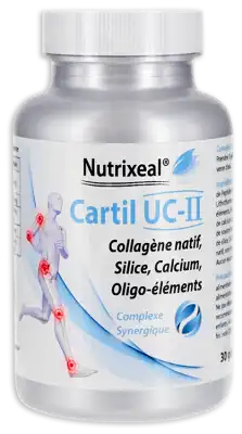 Nutrixeal Cartil UCII, collagène natif UCII