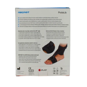 Aircast Podalib Releveur De Pied Pédiatrique Xs Noir