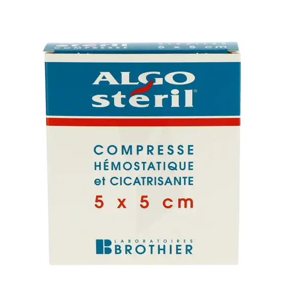 Algosteril Compresse, 5 Cm X 5 Cm , Bt 10