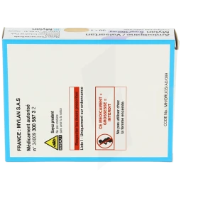 Amlodipine/valsartan Mylan 5 Mg/160 Mg, Comprimé Pelliculé