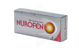 Nurofen 200 Mg, Comprimé Enrobé à CHASSE SUR RHÔNE