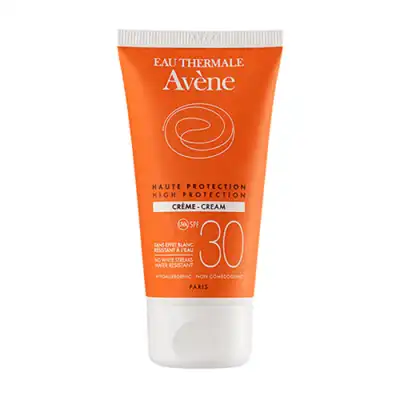 Acheter Avène Eau Thermale SOLAIRE Crème SPF 30 50ml à SOUILLAC