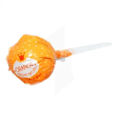 Acheter LUC ET LEA sans sucre Sucette orange Sachet/50 à LA-RIVIERE-DE-CORPS