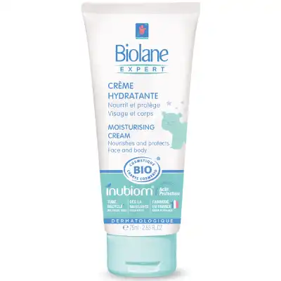 Biolane Expert Bio Crème Hydratante T/75ml à Agen