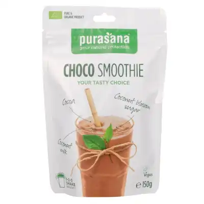 Purasana Choco Smoothie 150g à Bouc-Bel-Air