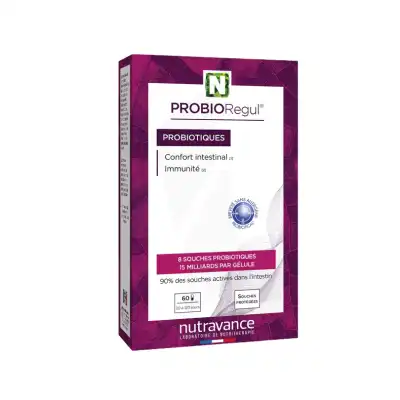 Nutravance Probioregul Gélules Boîte De 15 à CHAMPAGNOLE