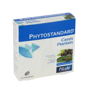 Pileje Phytostandard - Cassis / Plantain 30 Comprimés à Ferney-Voltaire