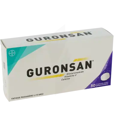 Guronsan, Comprimé Effervescent à MONTPELLIER