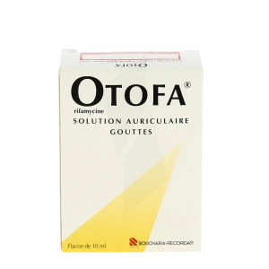 Otofa, Solution Auriculaire En Gouttes