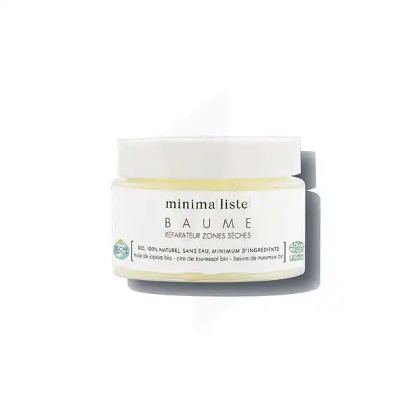 Minimaliste Baume Réparateur Zones Sèches Visage 50ml