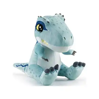 Biosynex Bouillotte Dinosaure Bleu Peluche Micro-ondable Déhoussable à Muttersholtz