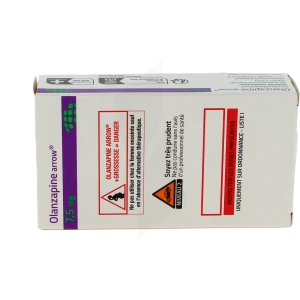 Olanzapine Arrow 7,5 Mg, Comprimé