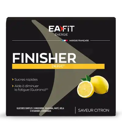 Eafit Energie Gel Buvable Finisher Citron 10 Doses/25g à SEYNOD