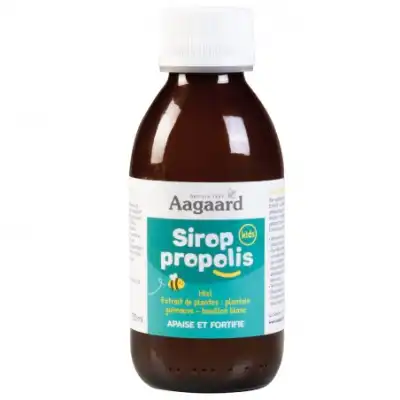 Aagaard Sirop Propolis Kids 150ml à BARCARÈS (LE)