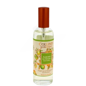 Collines De Provence Parfum D'intérieur Agrumes Du Soleil Spray/100ml