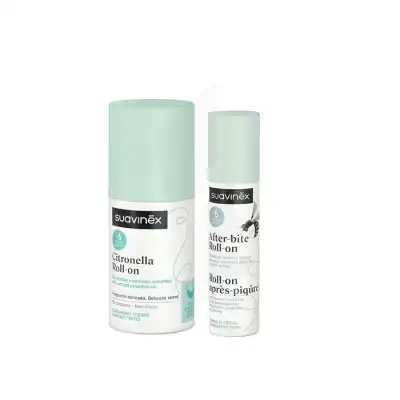 Suavinex Roll On Citronnelle+ap Piqures Pack à ANGLET