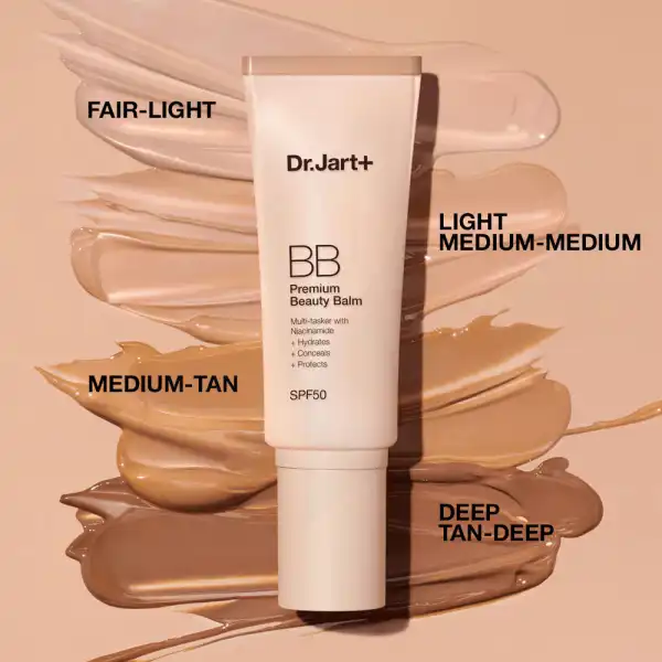 Dr. Jart+ Bb Premium™ Peaux Hâlées à Foncées 04 Deep Tan-deep 40ml