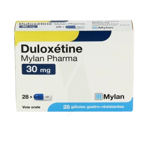 Duloxetine Viatris 30 Mg, Gélule Gastro-résistante