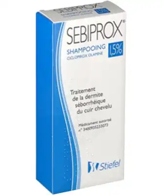Sebiprox 1,5 %, Shampooing à MANCIET
