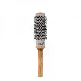 Béliflor Tek Brosse Brushing Ceramik Diam Manche Frêne Naturel 36