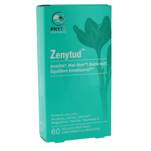 Zenytud Gél Anxiété Mal-être Burn Out B/60