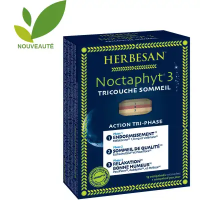 Herbesan Noctaphyt Tricouche Comprimés B/15 à  NICE