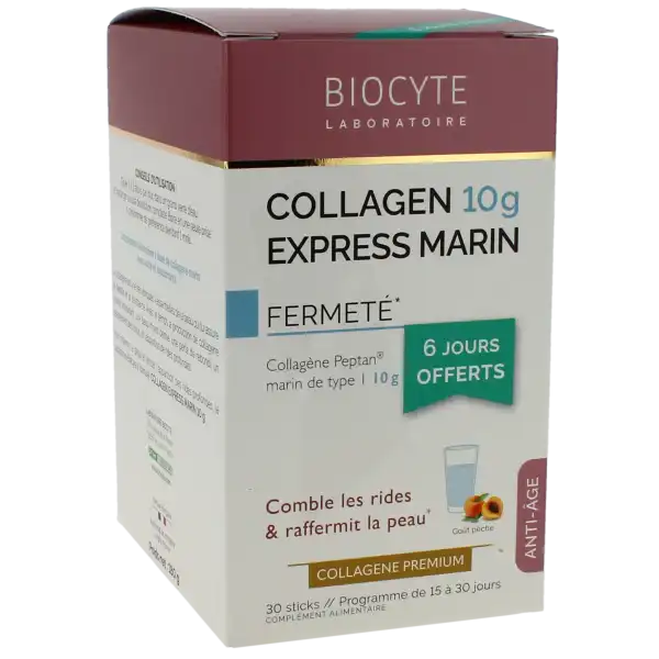 Biocyte Collagen Express Solution Buvable 30 Sticks