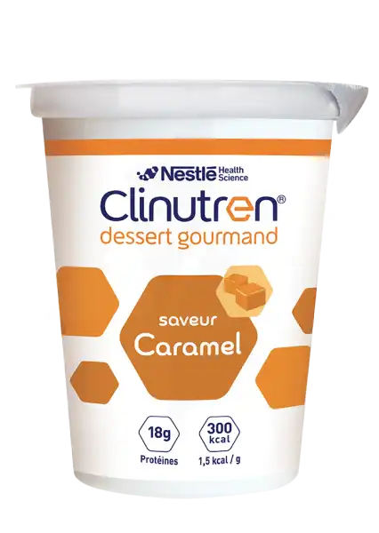 Clinutren Dessert Gourmand Nutriment Caramel 4 Cups/200g