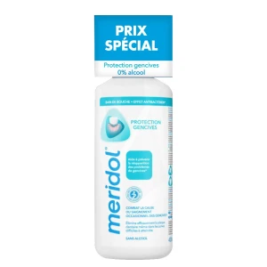 Meridol Soin Complet Bain Bouche Fl/400ml Spécial